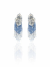 Blue Nigella Earrings